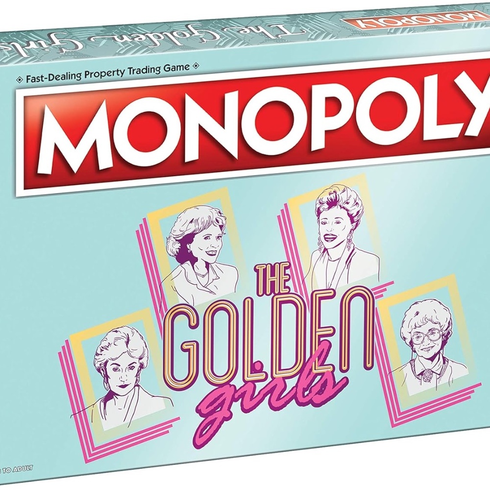 Monopoly New in Box The Golden Girls Edition